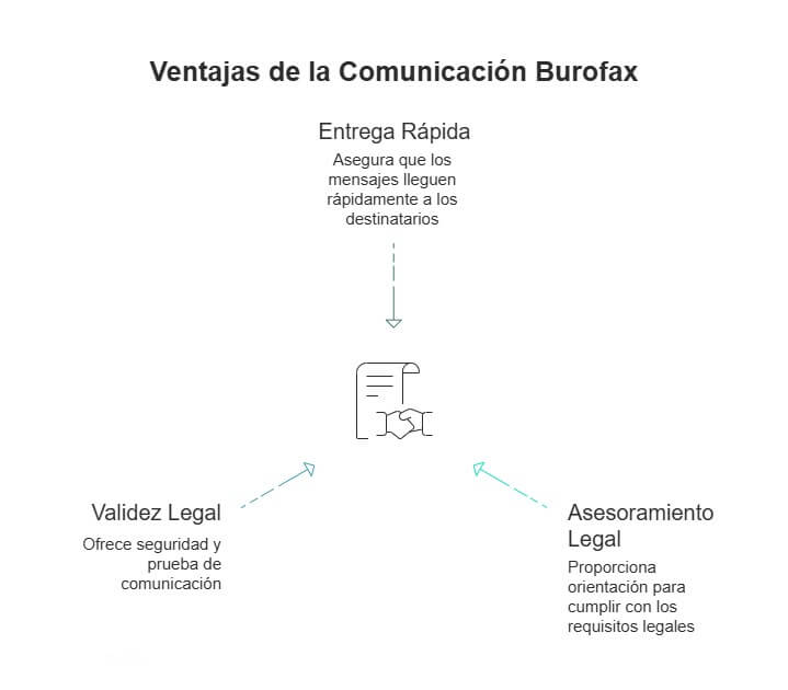 Ventajas de la comunicacion burofax