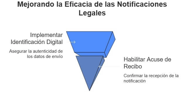 Digitalización de notificaciones con email certificado