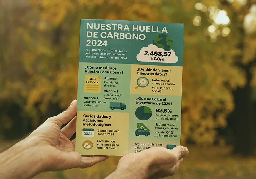 Nuestra huella de carbono