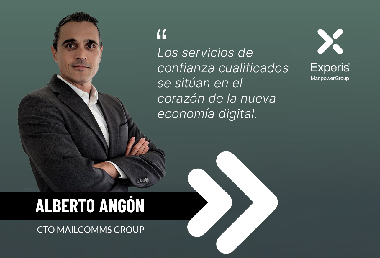 Alberto Angón, CTO Mailcomms Group