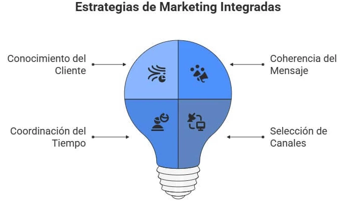 Estrategias de marketing integradas