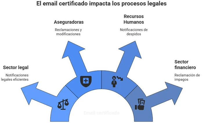 Evidentiary value of certified email in legal proceedings