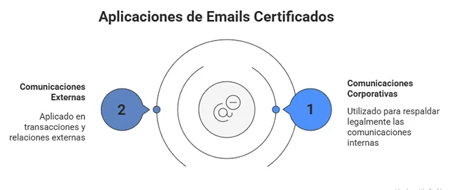 Aplicações de e-mails certificados para melhorar a comunicação empresarial