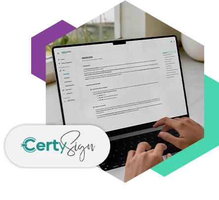 Inserção de API e Certysign